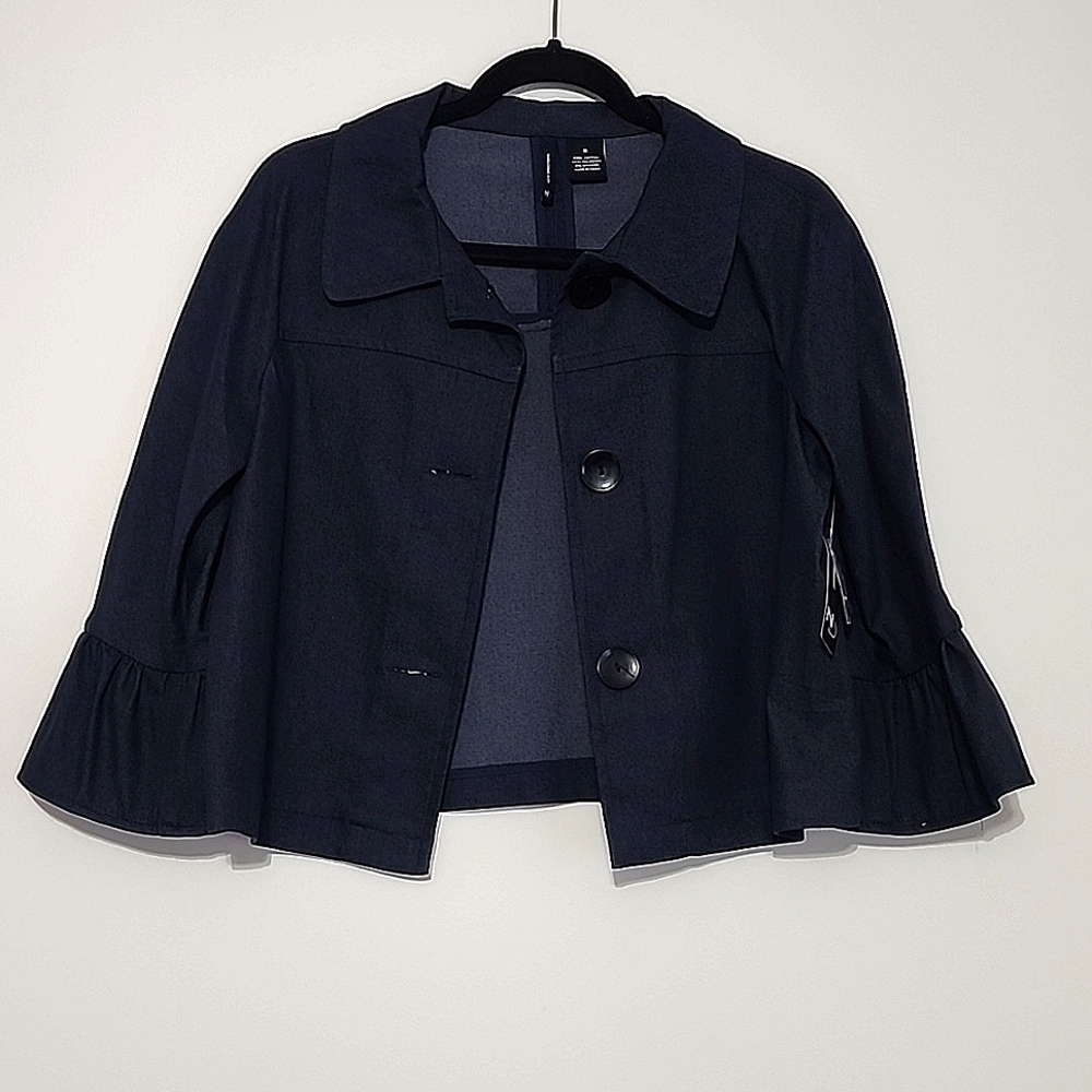 Waist length blazer